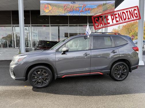 2021 Subaru Forester Sport