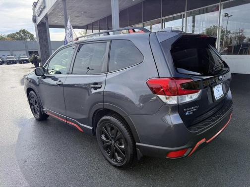 2021 Subaru Forester Sport
