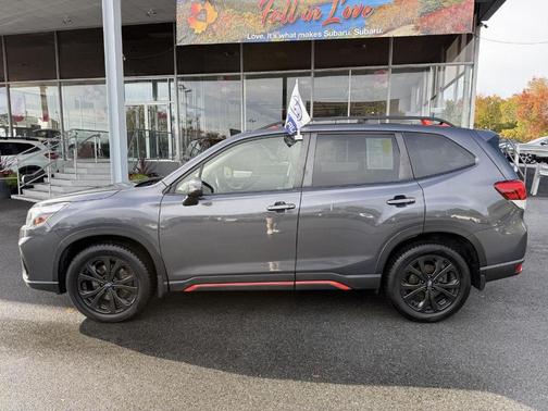 2021 Subaru Forester Sport