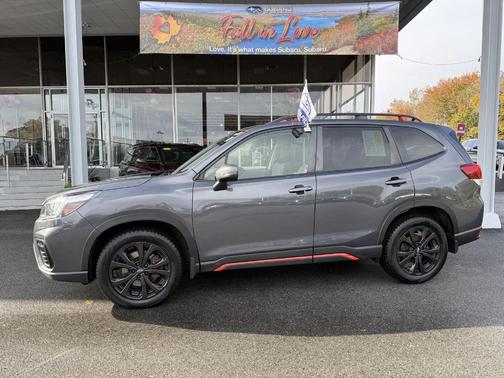 2021 Subaru Forester Sport