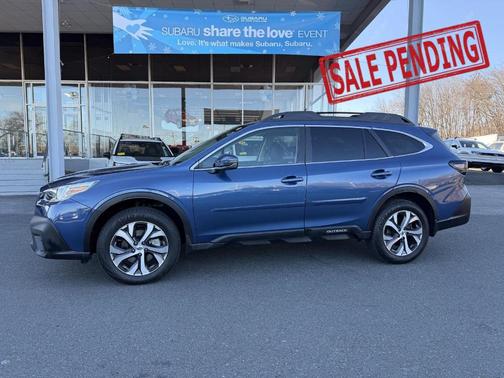 2022 Subaru Outback Limited XT