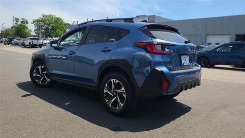 Horizon Blue Pearl 2024 Subaru Crosstrek Premium