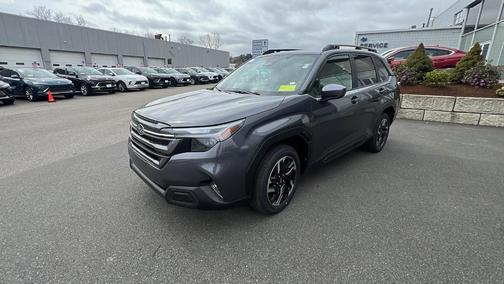 Magnetite Gray Metallic 2026 Subaru Forester Limited