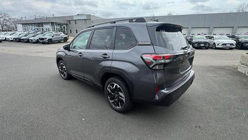 Magnetite Gray Metallic 2026 Subaru Forester Limited