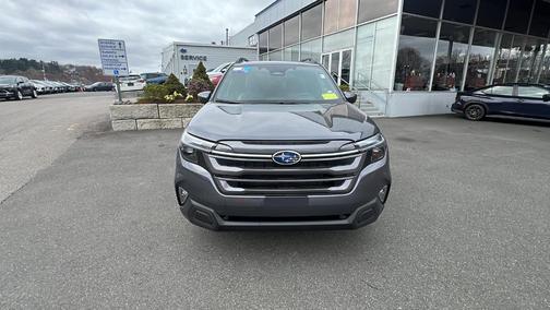 Magnetite Gray Metallic 2026 Subaru Forester Limited