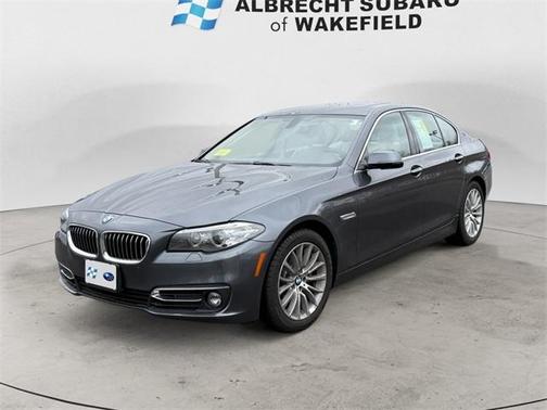 2016 BMW 528 i xDrive