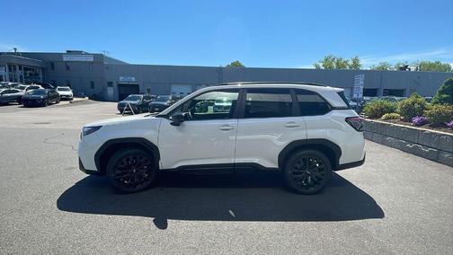 Crystal White Pearl 2026 Subaru Forester Sport