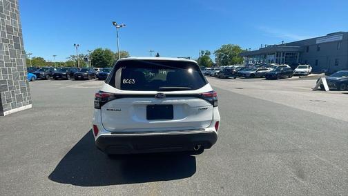 Crystal White Pearl 2026 Subaru Forester Sport