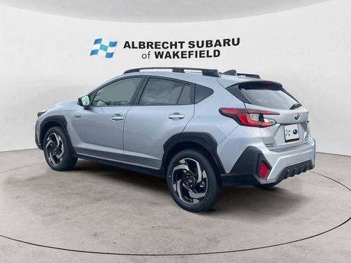Ice Silver Metallic 2026 Subaru Crosstrek Limited