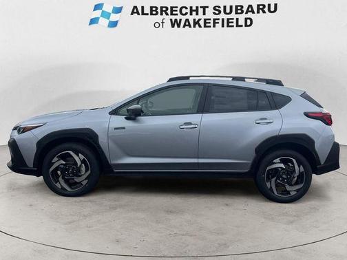 Ice Silver Metallic 2026 Subaru Crosstrek Limited