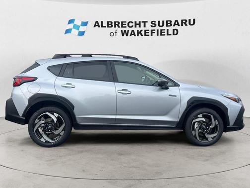 Ice Silver Metallic 2026 Subaru Crosstrek Limited