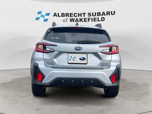 Ice Silver Metallic 2026 Subaru Crosstrek Limited