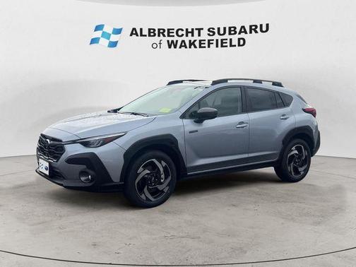 Ice Silver Metallic 2026 Subaru Crosstrek Limited