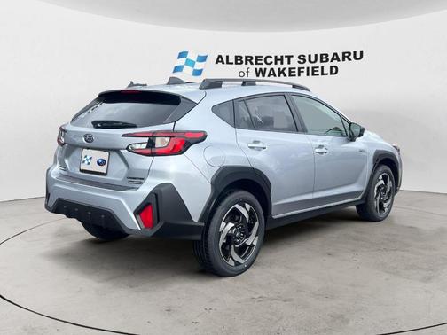 Ice Silver Metallic 2026 Subaru Crosstrek Limited