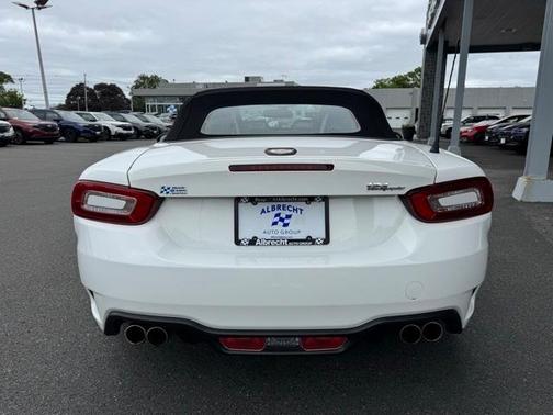 2017 FIAT 124 Spider Abarth