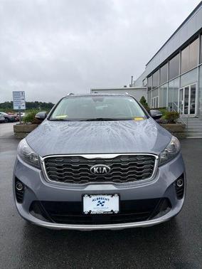 Everlasting Silver 2020 Kia Sorento EX