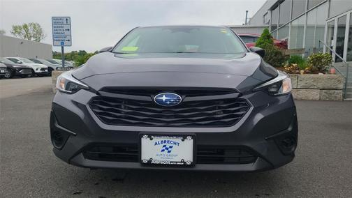 Magnetite Gray Metallic 2025 Subaru Impreza Base
