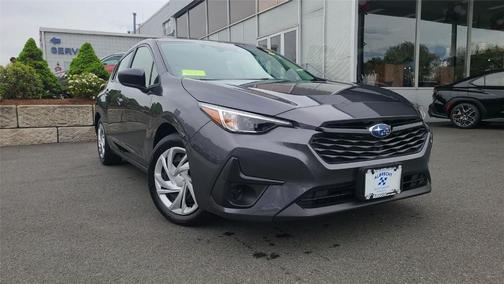 Magnetite Gray Metallic 2025 Subaru Impreza Base