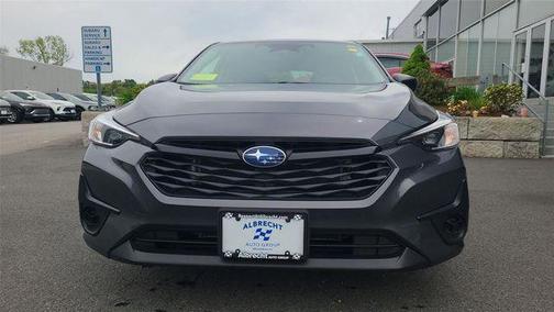 Magnetite Gray Metallic 2025 Subaru Impreza Base