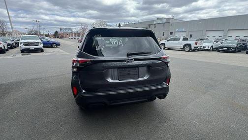 Magnetite Gray Metallic 2026 Subaru Forester Sport