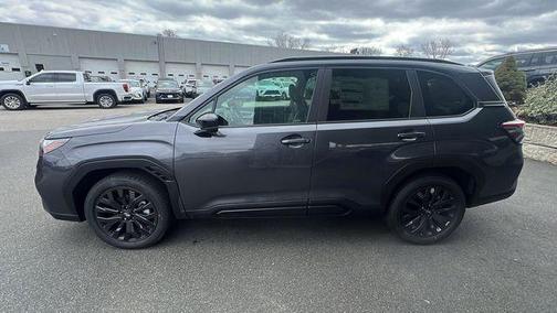 Magnetite Gray Metallic 2026 Subaru Forester Sport