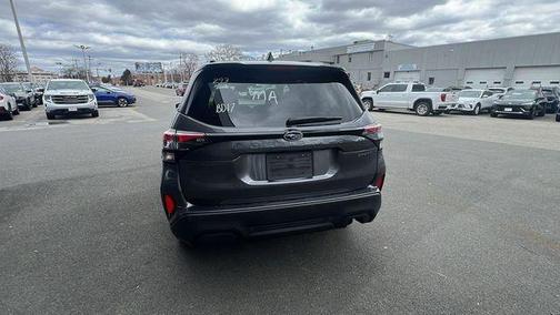 Magnetite Gray Metallic 2026 Subaru Forester Sport