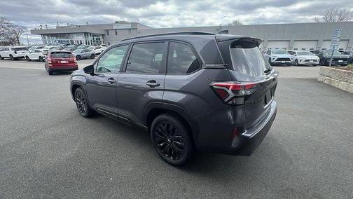 Magnetite Gray Metallic 2026 Subaru Forester Sport