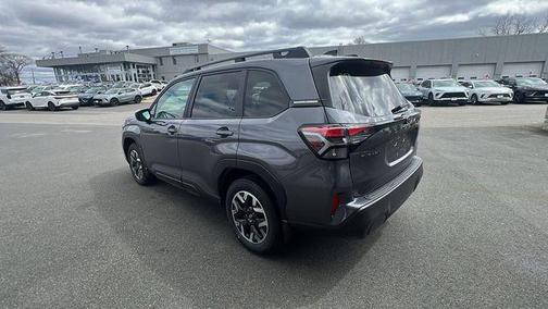 Gray Metallic 2026 Subaru Forester Premium