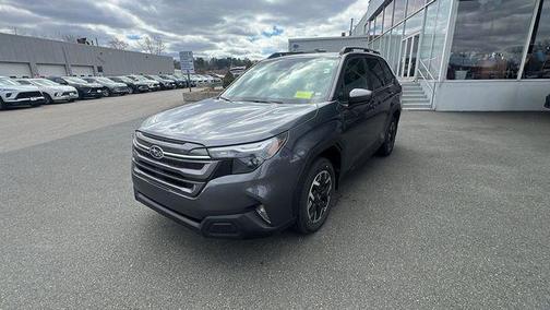 Gray Metallic 2026 Subaru Forester Premium