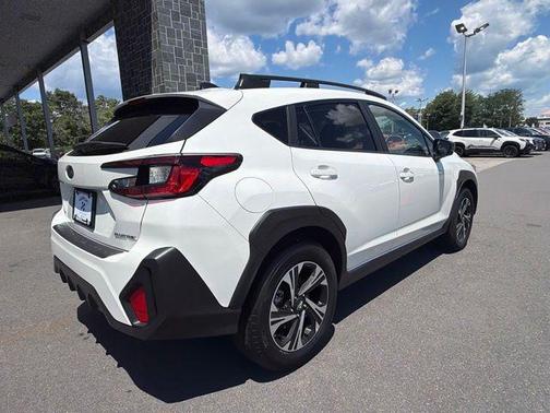Crystal White Pearl 2025 Subaru Crosstrek Premium