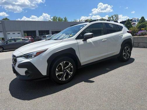 Crystal White Pearl 2025 Subaru Crosstrek Premium