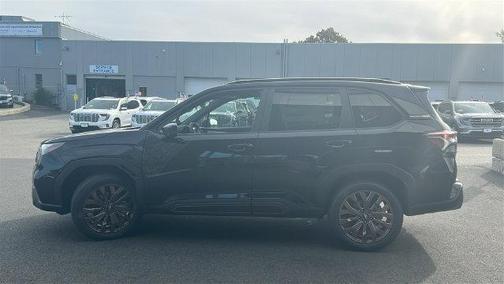 Black 2026 Subaru Forester Sport