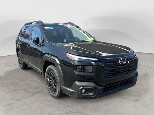 Crystal Black Silica 2026 Subaru Outback Limited