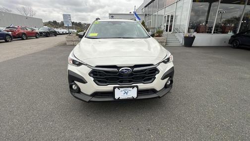 Crystal White Pearl 2025 Subaru Crosstrek Premium