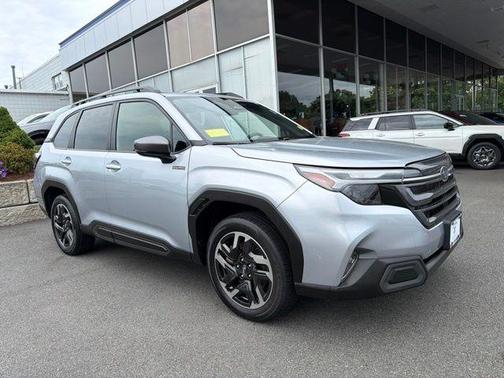Ice Silver Metallic 2025 Subaru Forester Hybrid Limited