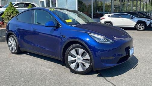 Blue 2023 Tesla Model Y Long Range