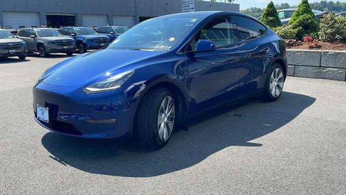 Blue 2023 Tesla Model Y Long Range