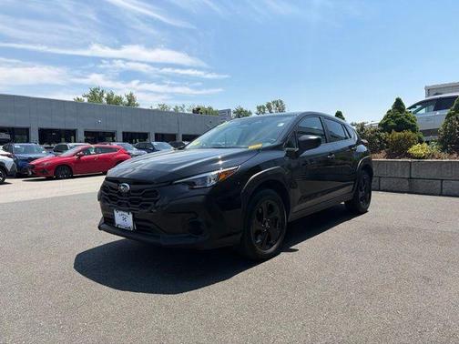 Crystal Black Silica 2024 Subaru Crosstrek Base