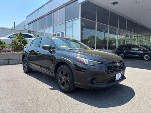 Crystal Black Silica 2024 Subaru Crosstrek Base