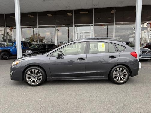 2016 Subaru Impreza 2.0i Sport Limited