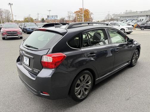 2016 Subaru Impreza 2.0i Sport Limited