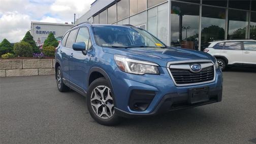 Horizon Blue Pearl 2020 Subaru Forester Premium