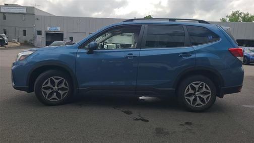Horizon Blue Pearl 2020 Subaru Forester Premium