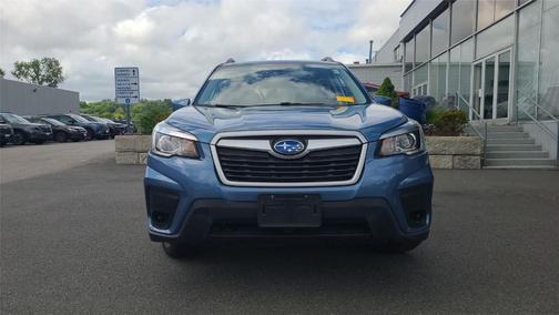 Horizon Blue Pearl 2020 Subaru Forester Premium