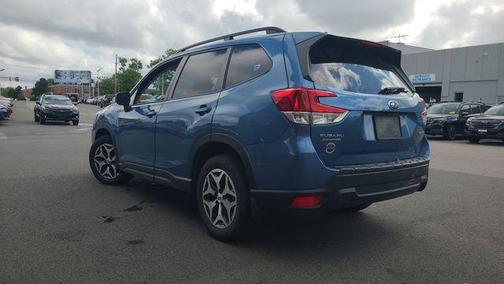 Horizon Blue Pearl 2020 Subaru Forester Premium