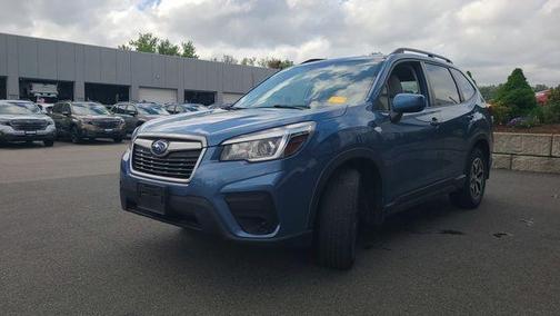 Horizon Blue Pearl 2020 Subaru Forester Premium