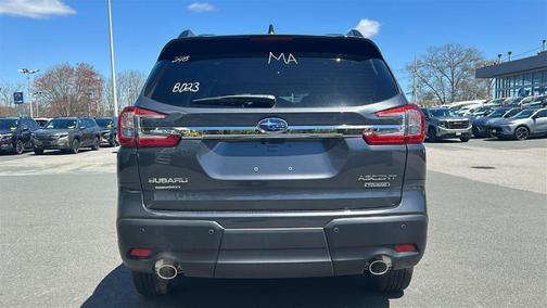 Magnetite Gray Metallic 2026 Subaru Ascent Touring
