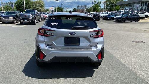 Ice Silver Metallic 2026 Subaru Crosstrek Limited