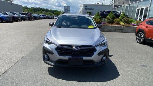Ice Silver Metallic 2026 Subaru Crosstrek Limited