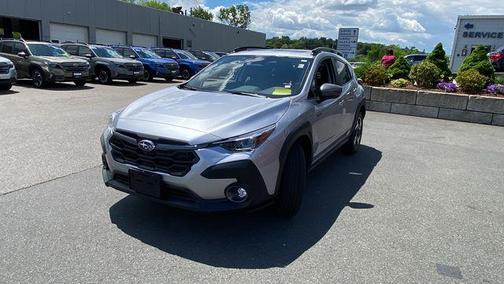 Ice Silver Metallic 2026 Subaru Crosstrek Limited